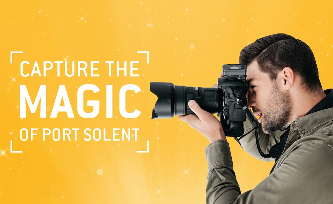 Capture the magic of Port Solent