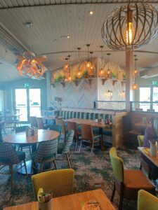Waterside restaurants UK, Port Solent dining